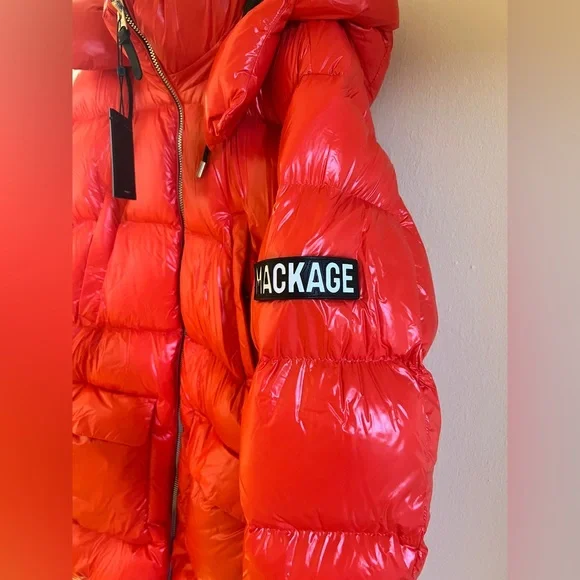 Brand new unisex Mackage jacket.